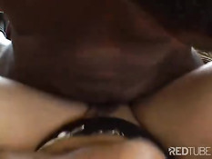 Чёрный член и латиноамериканская киска