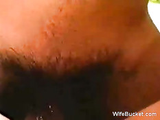 Горячая ебля с итальянской женой