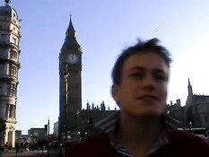 Мальчики кончают вместе