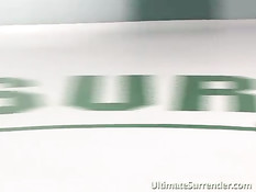 Две женские пары борются и ебутся на ринге