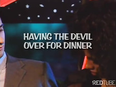 Три сексапильные ведьмы и один счастливый член