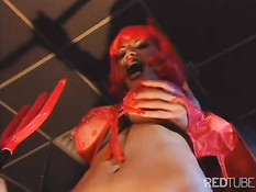 Три сексапильные ведьмы и один счастливый член