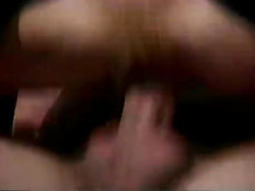 Блондинку трахают в сарае