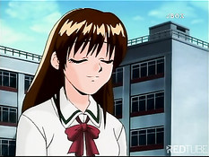 Смазливой милашке очень нравятся мальчики