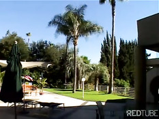 Два парня оттрахали молодую Катю