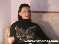 Сюрприз от подружки в гостиничном номере