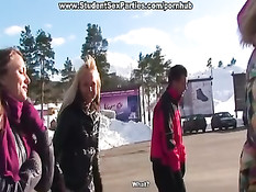 Групповое порно видео русских студентов