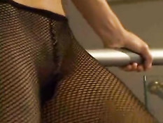 Лесбийские игры фетишисток