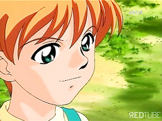 Молодёжь играет в озорные игры