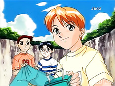 Молодёжь играет в озорные игры