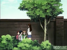 Молодые люди занимаются грязным сексом