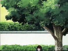 Молодые люди занимаются грязным сексом