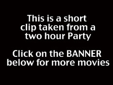 Горяченькие девчонки любят вечеринки с групповым сексом