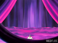 Красивая попка приятной цыпочки