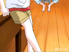 Красивая попка приятной цыпочки