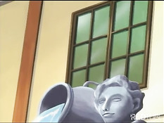 Красивый господин лечит своих подданных