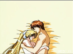 Красивый господин лечит своих подданных