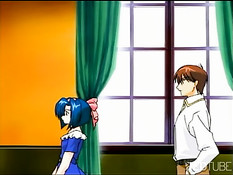 Красивый господин лечит своих подданных