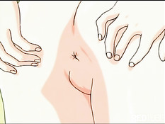 Красивый господин лечит своих подданных