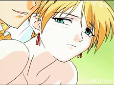 Красивый господин лечит своих подданных