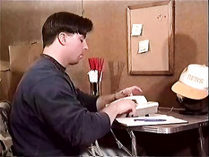 Белый мужик выебал чёрную женщину