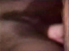 Белый мужик выебал чёрную женщину