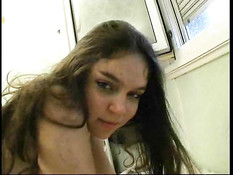 Девочку в белом белье жёстко отодрал молодой азиат