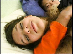 Девочку в белом белье жёстко отодрал молодой азиат