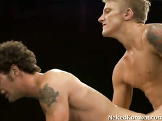 Жёсткий спорт для настоящих парней