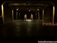 Жёсткий спорт для настоящих парней