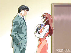 Развратные действия в офисе