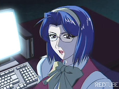 Развратные действия в офисе