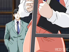 Развратные действия в офисе