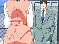 Развратные действия в офисе