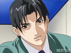 Возбуждённая молодёжь в офисе