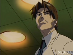 Возбуждённая молодёжь в офисе