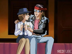 Классный парень получает много молодых девушек