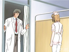 Секс в больнице с развратным персоналом