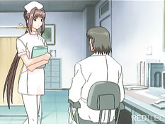 Секс в больнице с развратным персоналом