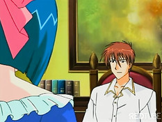 Её высочество взмокла от сексуального возбуждения