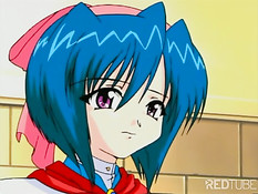 Её высочество взмокла от сексуального возбуждения