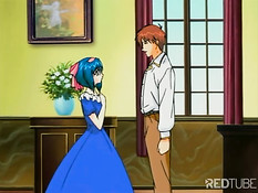 Её высочество взмокла от сексуального возбуждения