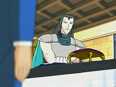 Её высочество взмокла от сексуального возбуждения