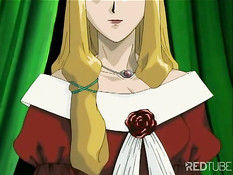 Девушки получают большой член