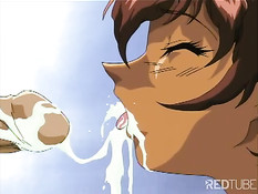 Девушки получают большой член