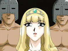 Девушки получают большой член