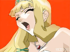 Девушки получают большой член