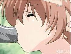 Романтический секс с девушкой эльфом