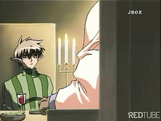 Романтический секс с девушкой эльфом