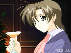 Аниме молодёжь занимается сексом